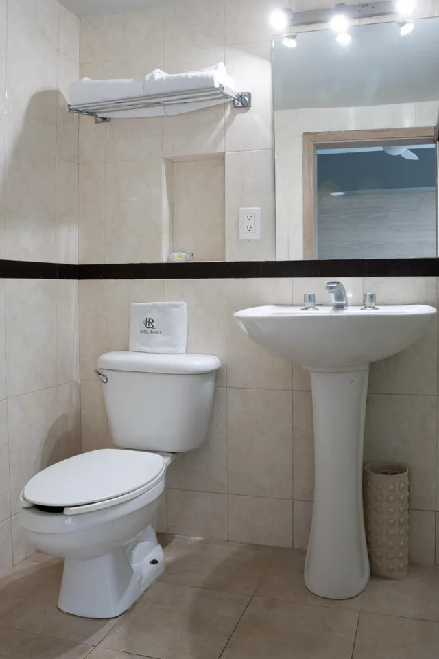 Room, 2 Double Beds, Hotel Roble 8/8
