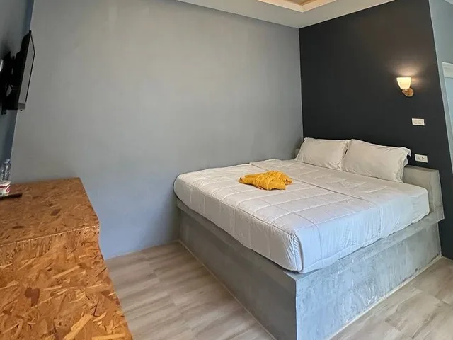 غرفة قياسية بسرير مزدوج، Golden Palm Resort 2/5