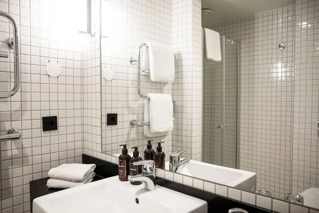غرفة ديلوكس بسريرين منفصلين، Home Hotel Havnekontoret 4/5