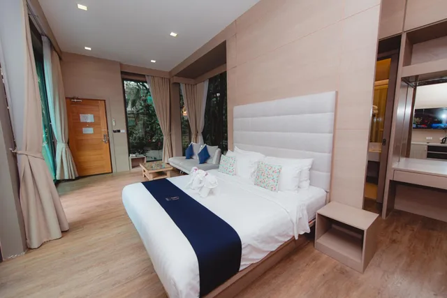 Deluxe, Double Bed, Pool Access، Tree Scape Retreat Resort 7/10