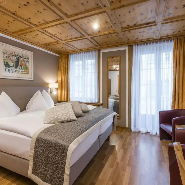 غرفة كلاسيكية بسرير مزدوج، ROMANTIK HOTEL STERN 5/10