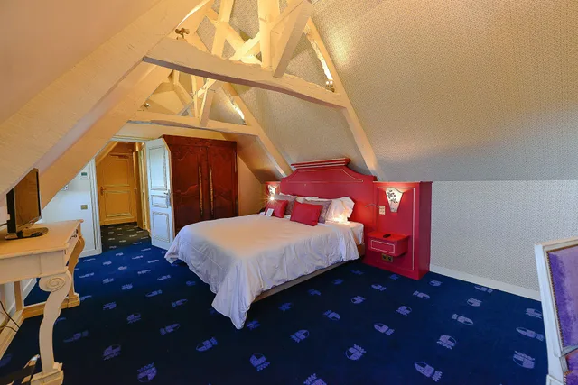 Deluxe, King Bed, LE CHATEAU D'AUDRIEU 7/10