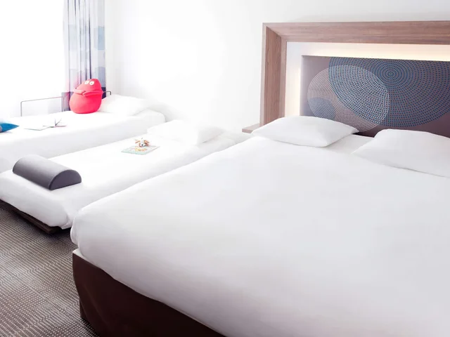 غرفة سوبيريور بسرير كوين مع أريكة، Novotel London Blackfriars 7/10