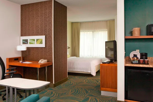 استوديو بسرير كينج، Boston Peabody Springhill Suites By Marriott 6/6