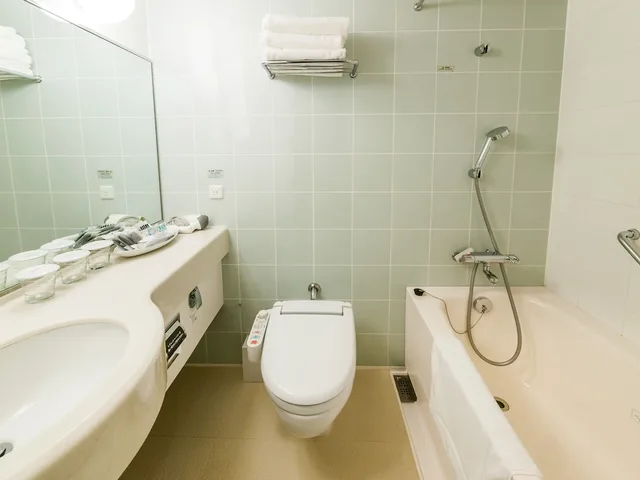 غرفة ديلوكس بسرير كوين، Richmond Hotel Fukuoka Tenjin 4/6