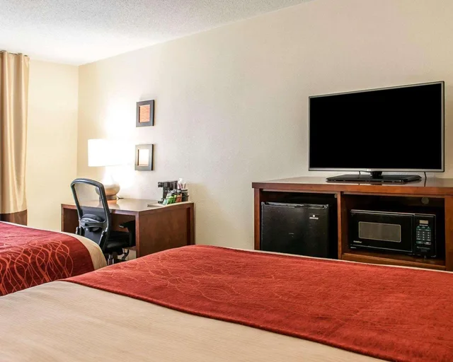 غرفة بسريرين كوين، Comfort Inn Marion 4/4