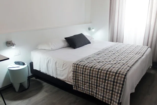 Room, Double Bed, Hotel Bernina 10/10