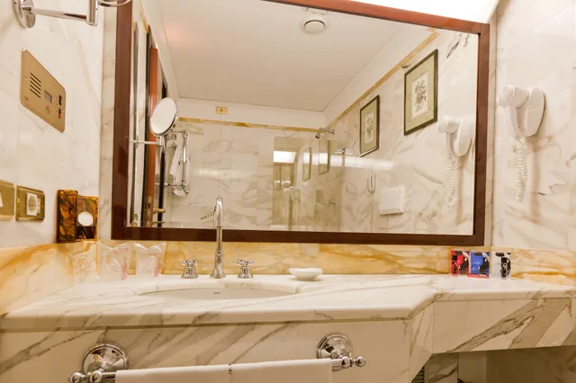 غرفة مزدوجة كلاسيكية، Doria Grand Hotel 9/10