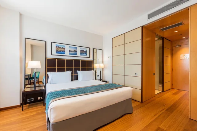 Superior, Double Bed, Eurostars Gran Valencia 1/6