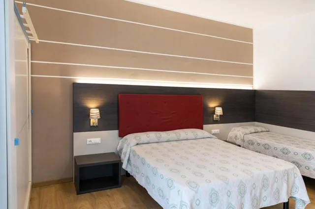 غرفة عائلية، Hotel Verdi 6/10