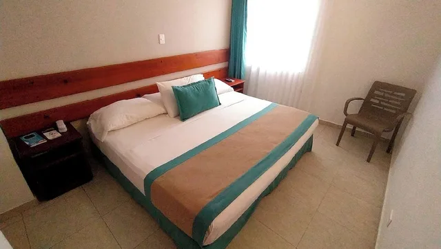 غرفة قياسية بسرير مزدوج، Hotel Portobelo Beach 1/7