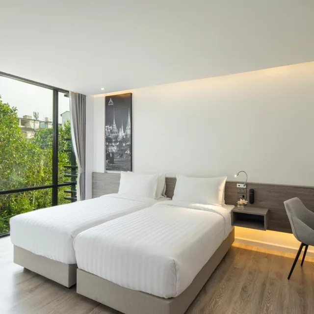 غرفة سوبيريور بسرير فردي، Amarin Hotel Rama 8 3/7