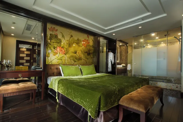 جناح رئاسي بسرير كينج، Golden Silk Boutique Hotel 1/3