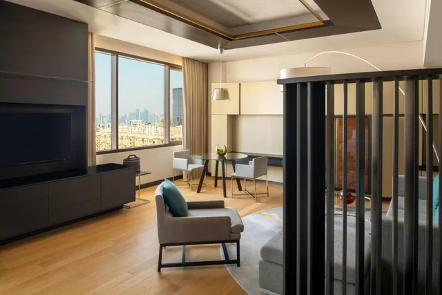 استوديو جونيور مع دخول صالة النادي، The Westin Doha Hotel Spa 3/6
