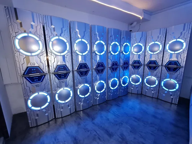 Capsule, Queen Bed، Galaxy Pods Capsule Hotel Boat Quay 6/10