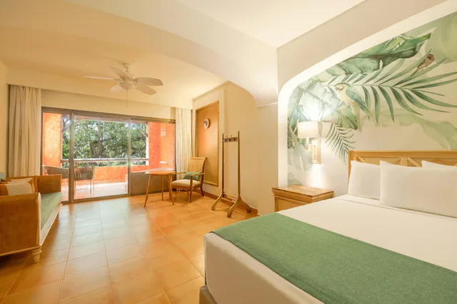 غرفة جونيور بإطلالة على الحديقة، IBEROSTAR Selection Paraiso Lindo 3/4