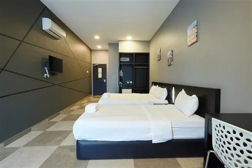 غرفة سوبيريور عائلية، Elite Hotel Muar 1/3