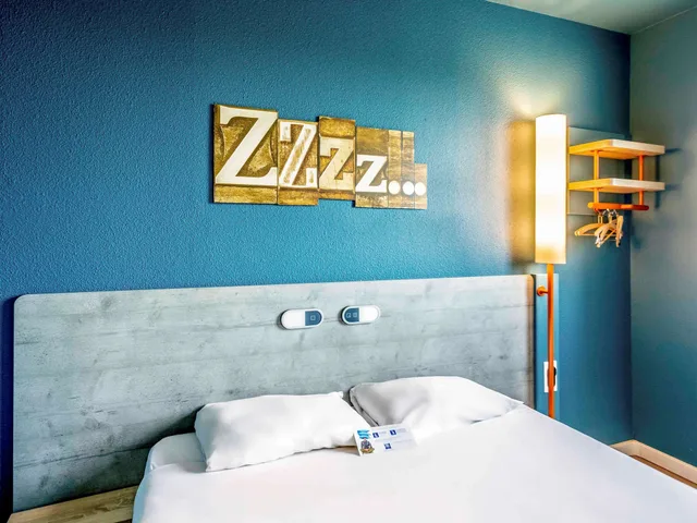 غرفة بسرير مزدوج، Ibis Budget Versailles Trappes 4/6
