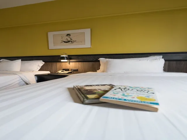 غرفة ديلوكس بسرير مزدوج أو سريرين منفصلين، Witz Hotel Bangkok Ramkhamhaeng 2/9