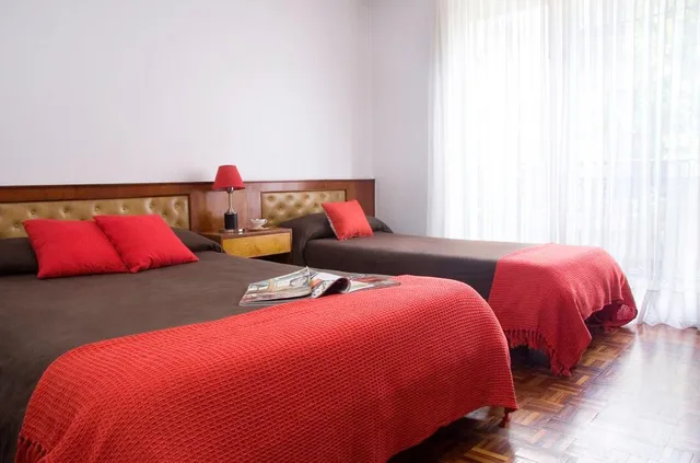 غرفة قياسية ثلاثية، Petit Recoleta Suites 4/4