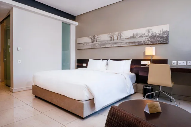 غرفة سوبيريور بإطلالة على الحديقة، Noom Hotel Dakar Sea Plaza, a member of Radisson Individuals 9/10