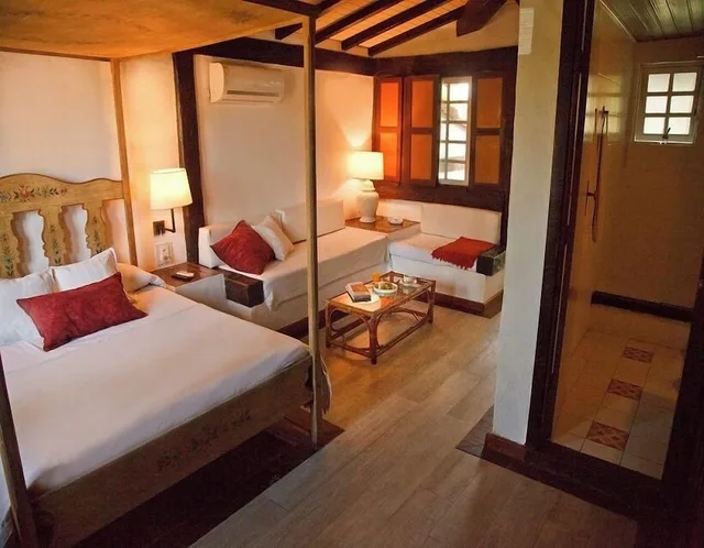 Villa, Suite, Double Bed, Sofa، POUSADA VILA DO MAR 3/10
