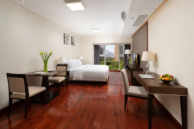 غرفة سوبيريور بسرير كينج، Hisoar Hotel Shenzhen 5/8