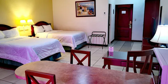 Junior Suite, 2 Double Beds, Kitchenette, Hotel Mirador Plaza 5/10
