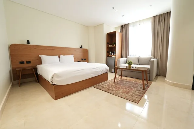 غرفة ديلوكس بسريرين منفصلين، Newcity Suites Apartments 10/10