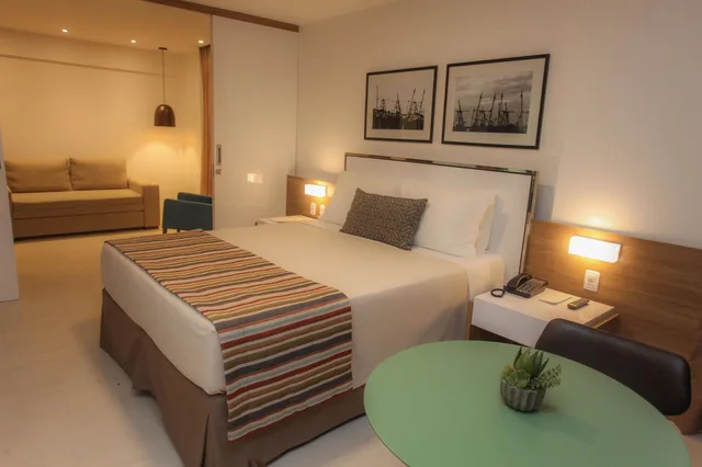 جناح مفردة بسرير كينج، Gran Mareiro Hotel 5/7
