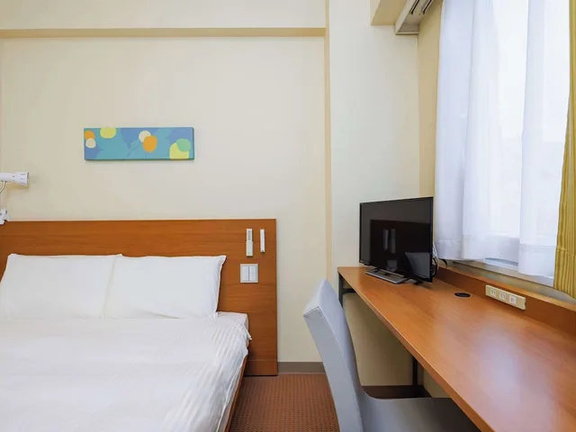 Standard, Double Bed, Comfort Inn Sano Fujioka Inter 2/6