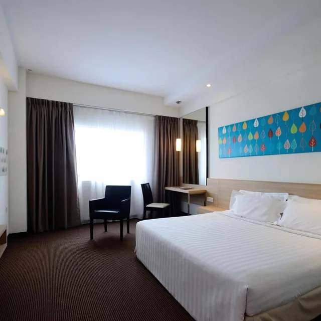 غرفة ديلوكس، StarCity Hotel Alor Setar 1/10