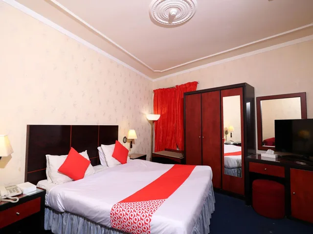 غرفة بسرير كينج، OYO 112 Semiramis Hotel 6/10