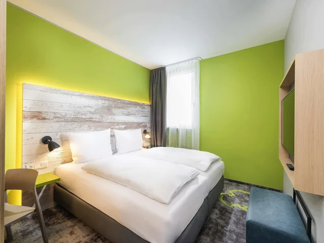 غرفة قياسية بسريرين منفصلين، Ibis Styles Stuttgart Vaihingen 3/7