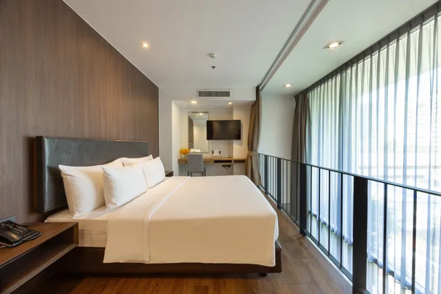 One Bedroom Duplex Suite، Lit Bangkok Residence 1/6