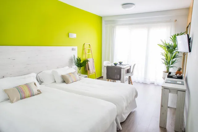 Studio, Side Sea View, Terrace، Dunas Club 5/10