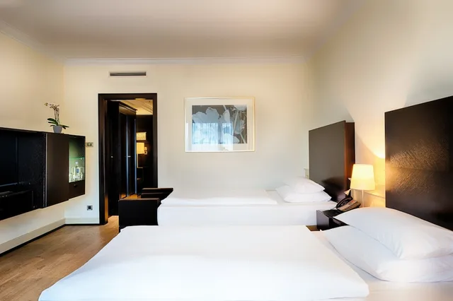 غرفة سوبيريور بسريرين منفصلين، Welcome Parkhotel Euskirchen 1/4