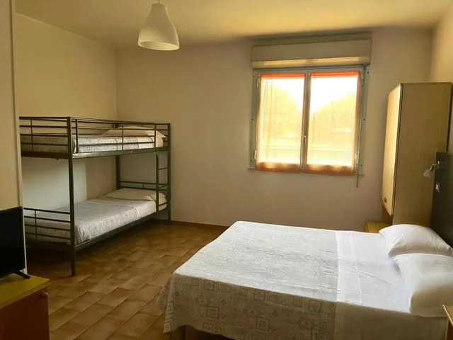 غرفة بسرير مزدوج أو سريرين منفصلين، Nazionale Hotel 7/10