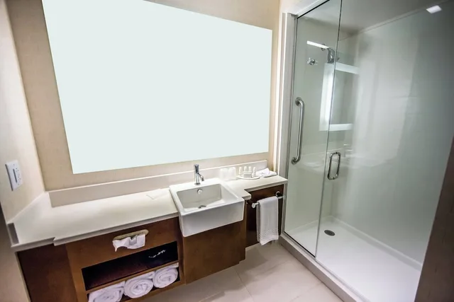 استوديو بسريرين كوين مع أريكة لذوي الإعاقة، SpringHill Suites Lumberton 6/7