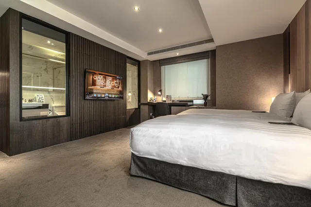 غرفة فاخرة بسرير مزدوج أو سريرين منفصلين، Hotel East 4/10