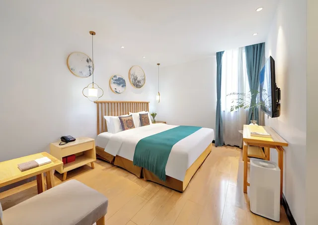 غرفة كلاسيكية بسرير كوين، Beijing Aaliyah Wang Fu Jing Forbodden City Boutique Hotel 3/5