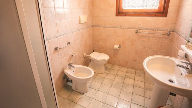 شقة كلوب بسريرين مزدوجين بإطلالة على البحر مع أريكة، Residence Lu Lamoni Costa Nord 10/10