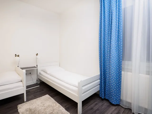 غرفة بسريرين منفصلين، Casablanca Boutique Bed & Breakfast 3/6