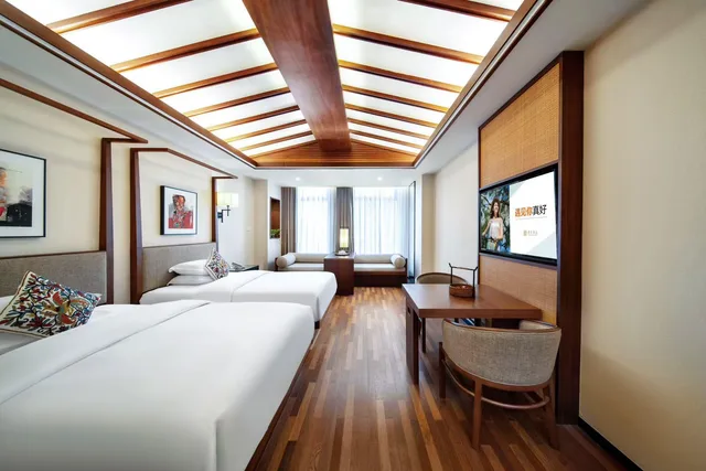 Four Seasons Family Room, SSAW Boutique Hotel Hangzhou Qianjiang New City 1/1