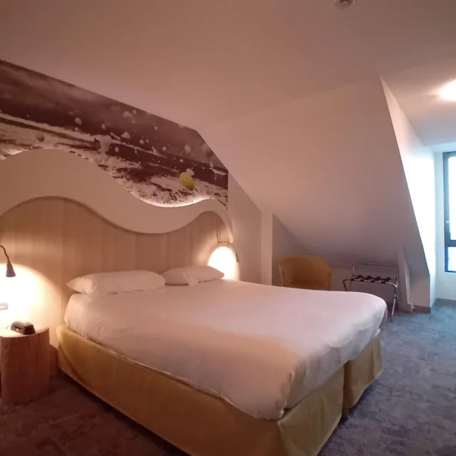 غرفة قياسية بسرير فردي، Ibis Styles Saint Malo Port 2/5