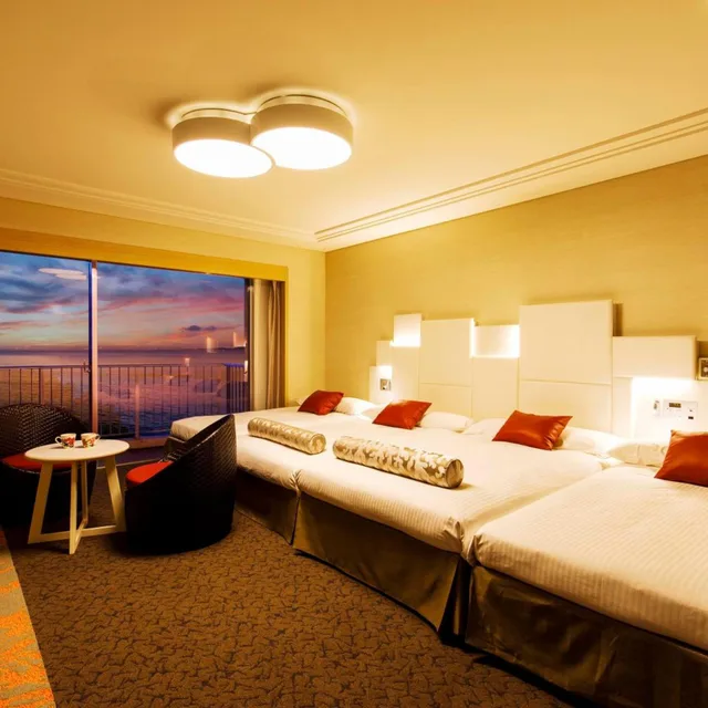 Room, Twin Beds, East Wing، Laguna Garden Hotel 3/6