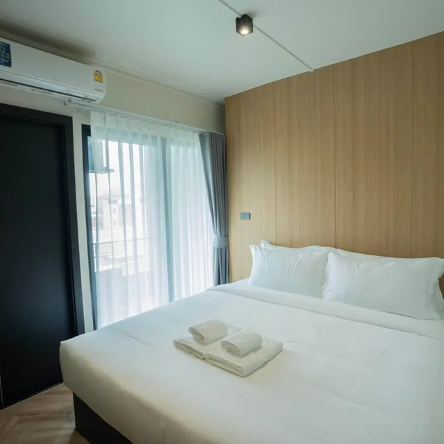 غرفة بسرير كينج، Infinite Hotel at Ratchada 1/7