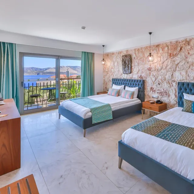 غرفة عائلية بإطلالة على البحر، Molino Hotel 4/10