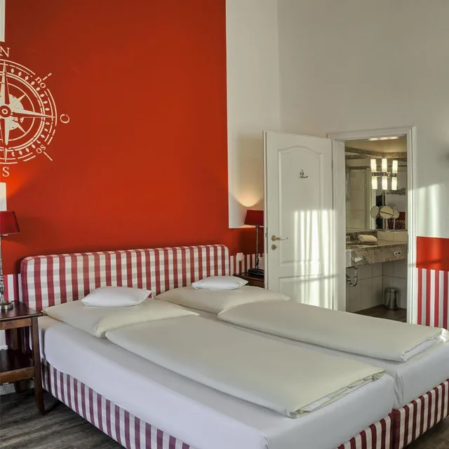 استوديو بشرفة، Seehotel Frankenhorst Bw Signature Collection 3/10