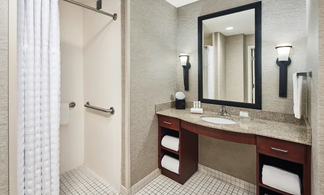 استوديو بسرير كينج لذوي الإعاقة، Homewood Suites By Hilton Shreveport 2/4